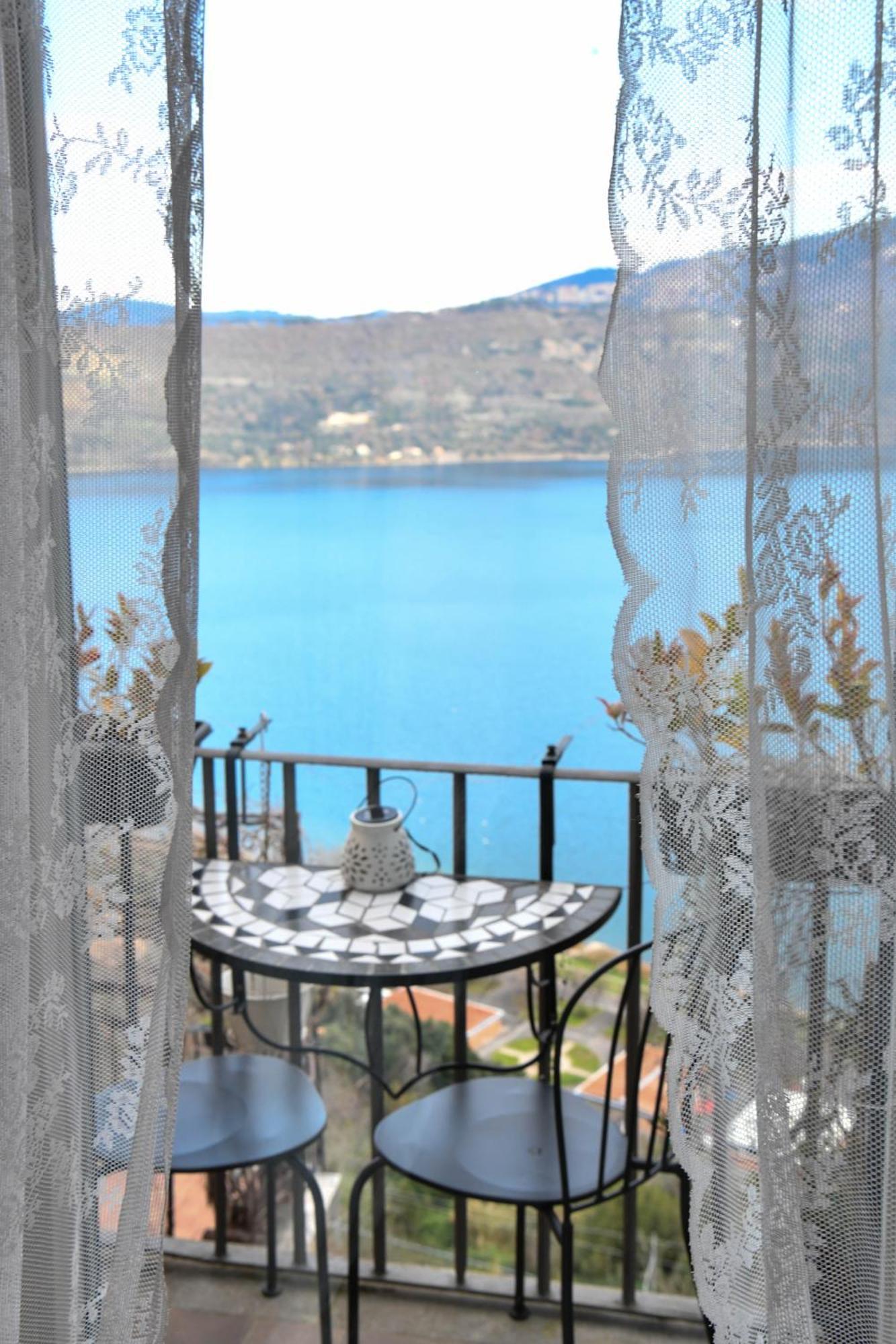 B&B Carpe Diem Vista Lago Castel Gandolfo Luaran gambar