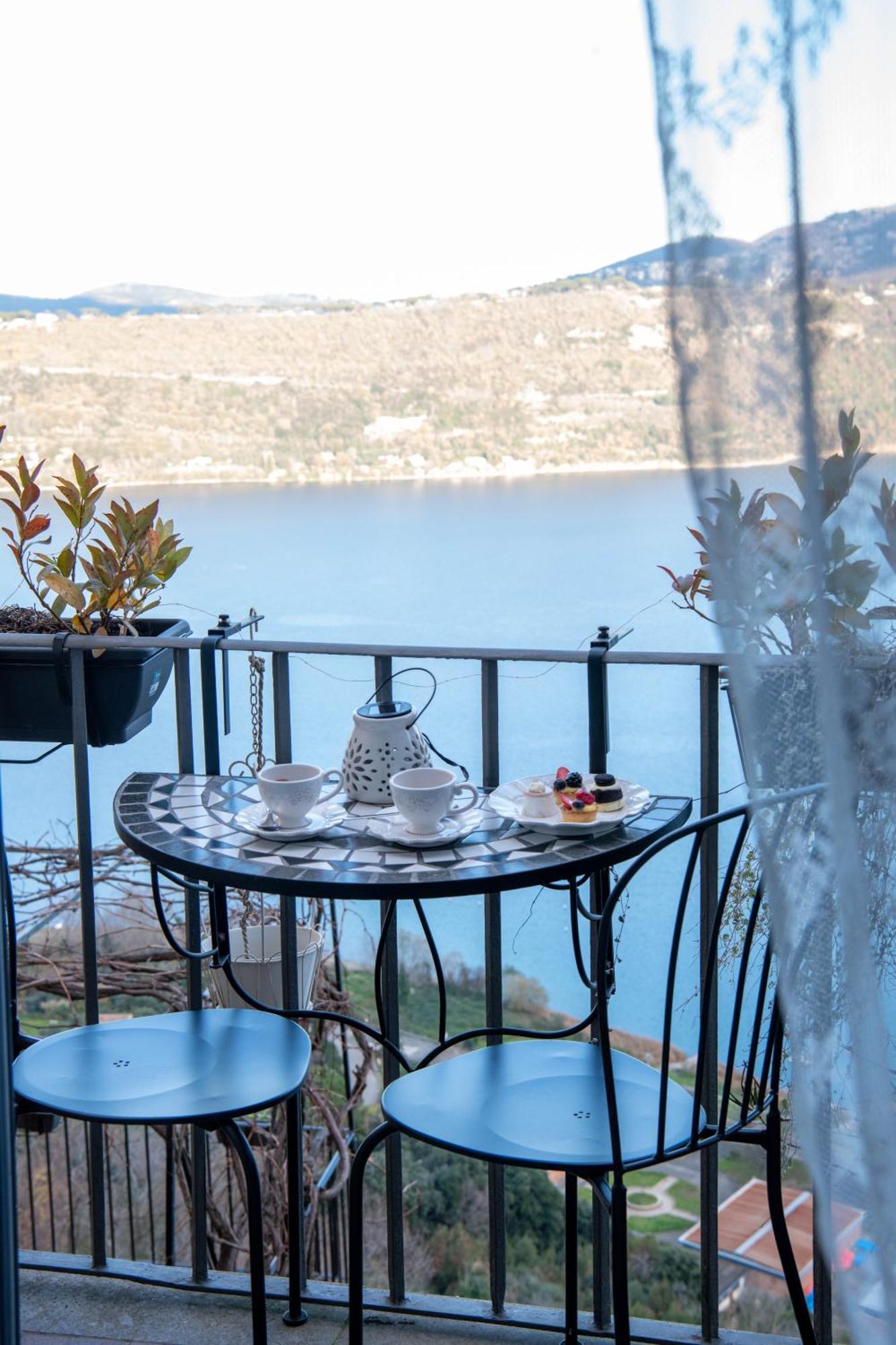 B&B Carpe Diem Vista Lago Castel Gandolfo Luaran gambar