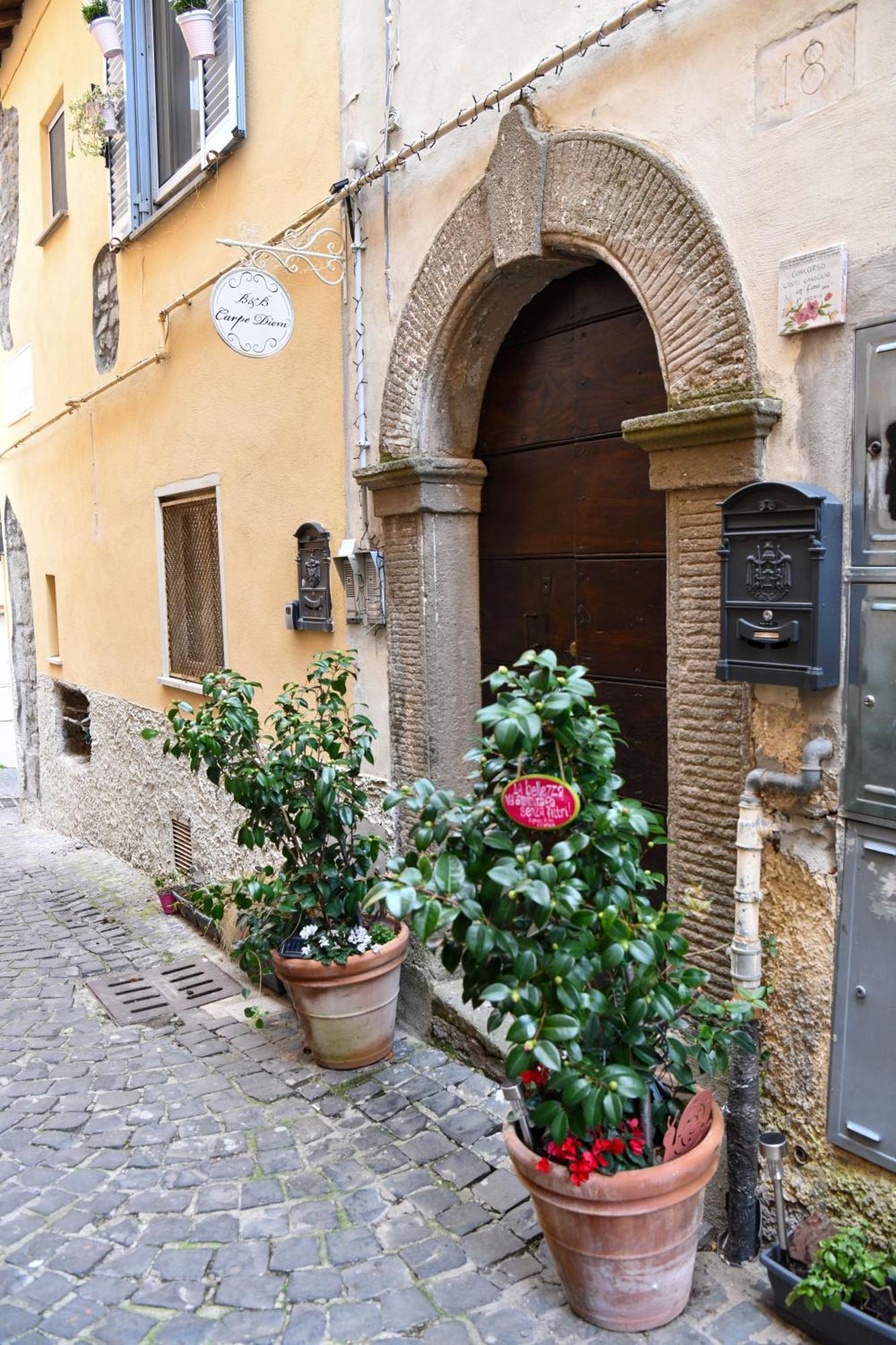B&B Carpe Diem Vista Lago Castel Gandolfo Luaran gambar